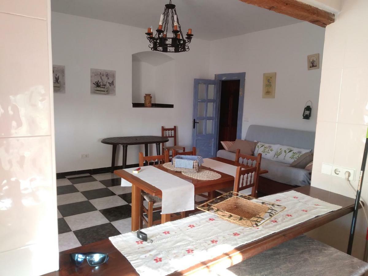 Casa Rural Jose Guest House El Bosque Exterior photo